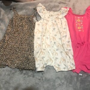 Baby girl clothing
